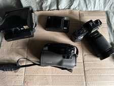 LOTTO STOCK 4 FOTOCAMERE MACCHINE FOTOGRAFICHE VINTAGE -