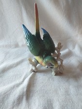 Perruche porcelaine Saxe. Karl Ens