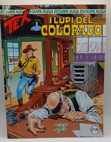 Fumetto tex 428 i - fumetto, lupi