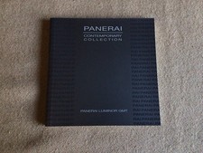 Libretto Booklet Panerai
