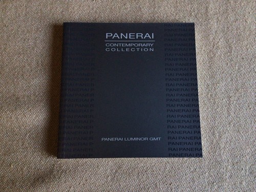 Libretto booklet panerai - libretto,