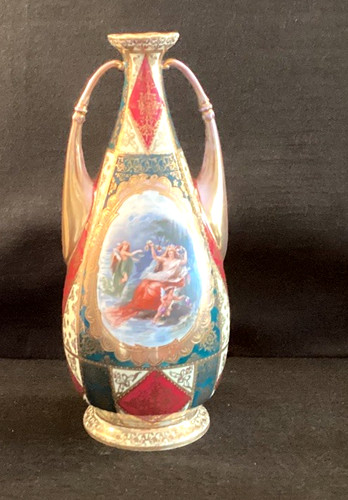 Vaso porcellana vienna - vaso, ("vienna