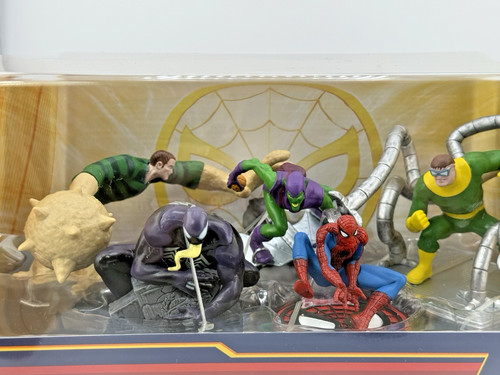 Marvel spider man figurine - spider-man,