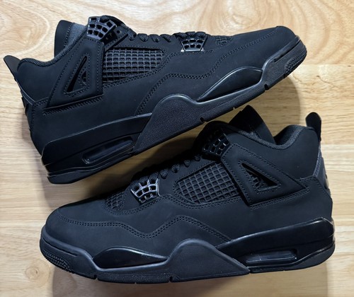 Air jordan retro 2025 black - 4,