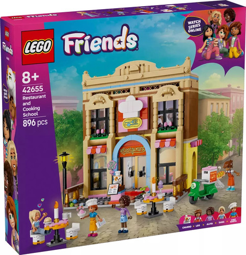 Lego friends 42655 ristorante - friends,