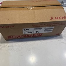 Case of Sony Betacam SP 30