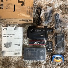 Videocamera vhs compatta - vhs-c, jvc