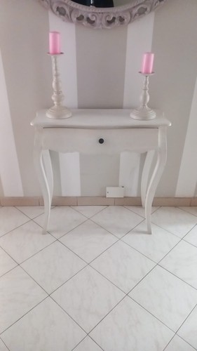 Tavolino console stile shabby - stile,