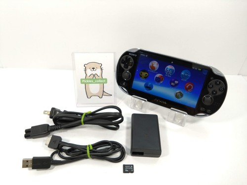 Vita crystal black pch 1100 - vita,