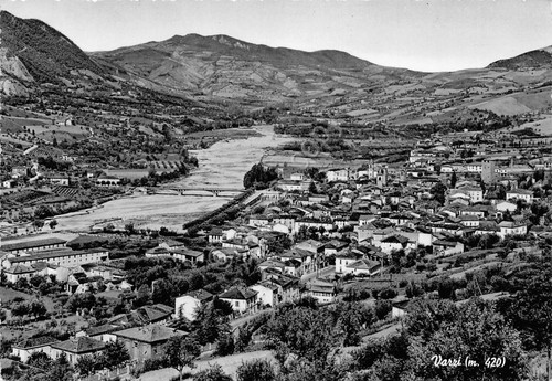 Cartolina varzi panorama - cartolina,
