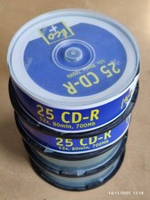 100 CD-R ECO+ 52X 700MB 80MIN