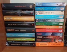 Bernard Cornwell Lotto 24 Libri