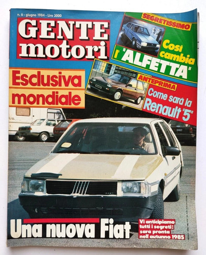 Rivista gente motori - gente,