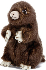 Peluche Talpa Seduta (14 Cm)