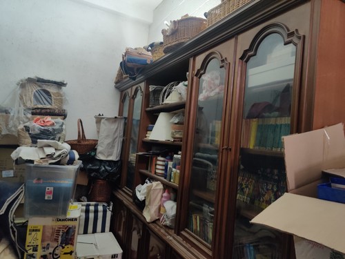 Mobile salotto studio vintage - salotto/studio,