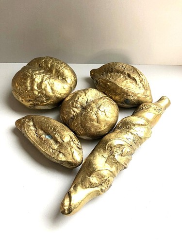 Set scultura ottone - 5,