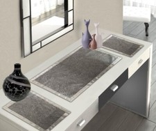 Tris Centrini 3 pezzi Tinta