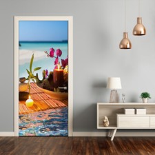 Adesivo 3D Home Art Porta