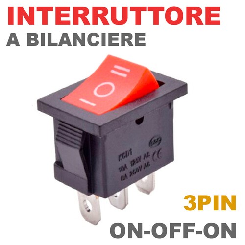 Interruttore bilanciere - a,
