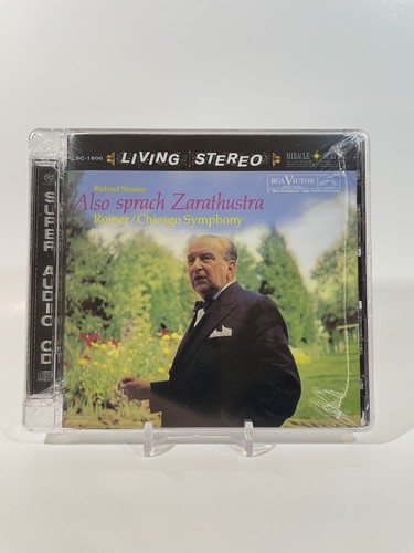 Sacd strauss also sprach - sacd:,