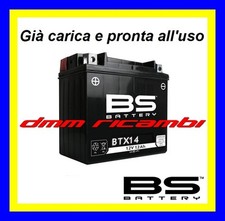 Batteria BS SLA Gel Motoslitta