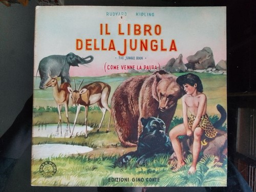 Libro della jungla come - libro,