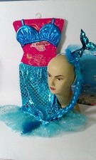 CARNEVALE VESTITO SIRENA BIMBA