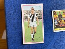 PANINI CALCIATORI 1970/71 JUVENTUS ROVETA