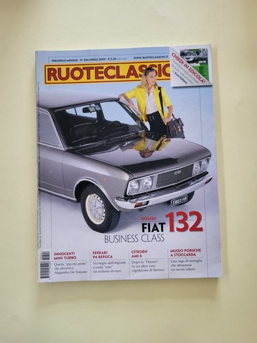 Ruoteclassiche 2009 244 - 244, fiat