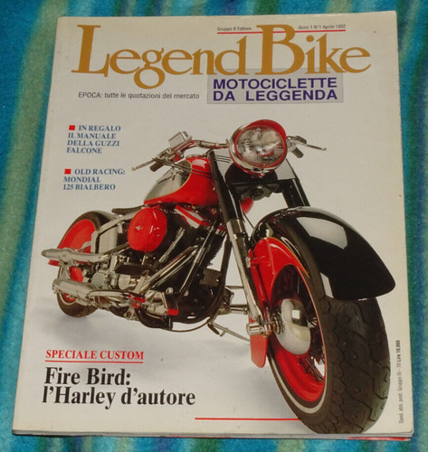 Legend bike rivista - legend,