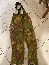 Pantagoratex  Vegetato Esercito Italiano TAGLIA 46