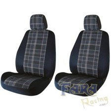 CORA 129687 Coprisedili ant. navy/avio Fast&Smart per PEUGEOT 206 / 206 CC 98>