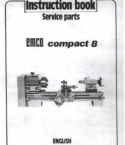 Emco compact lathe use - use, and