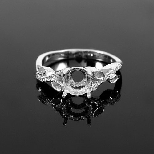 Anello semi montato