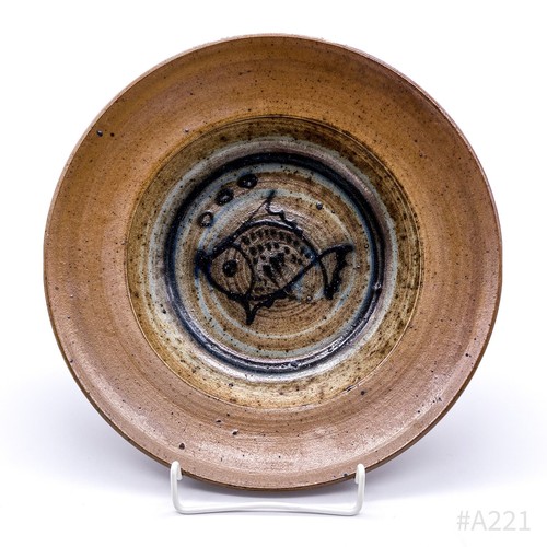 Vintage ceramica piastra - ceramica, da