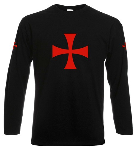 Croce templare maglietta - croce,