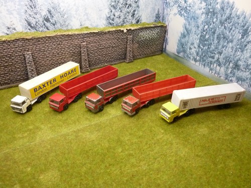 Majorette vecchi camion - vecchi,