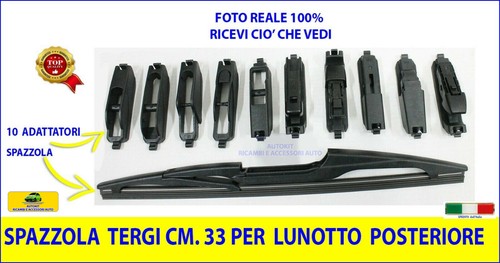 Spazzola tergicristalli - spazzola,
