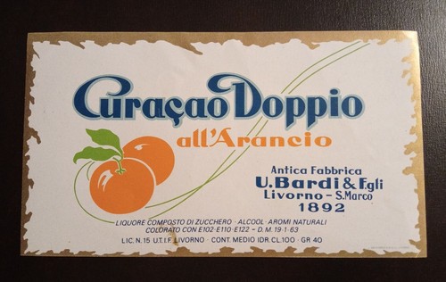Curacao doppio all arancia - curacao,