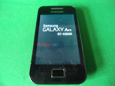 Smartphone Samsung Galaxy Ace GT-S5830 nero 3,5" primi 2011 per RIPARAZIONE RICAMBI