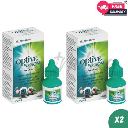 Optive fusion 10ml - fusion,
