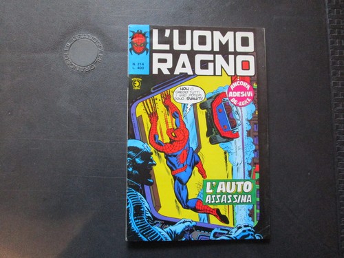 Uomo ragno 214 originale - l'uomo,