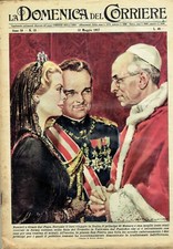 DOMENICA DEL CORRIERE MAGGIO 1957/19=GRACE KELLY RANIERI=MOGLIANO VENETO FANTASM