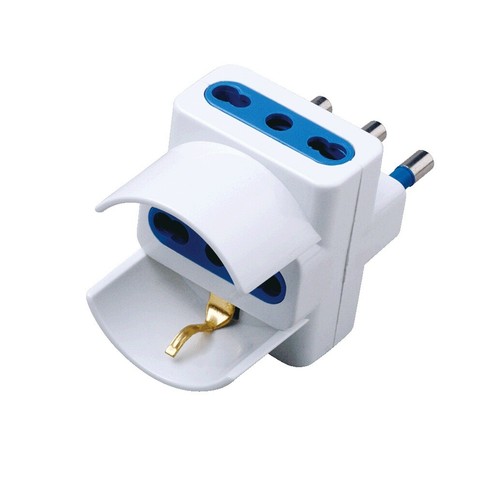 Tripla schuko con tedesca - schuko,,