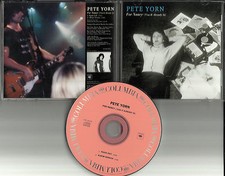 PETE YORN For Nancy Cos it already is w/ RARE EDIT PROMO Radio DJ CD Single 2001