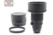 [Ottimo come nuovo] Nikon Ai-S Nikkor 200 mm F/2 ED obiettivo manuale dal GIAPPONE
