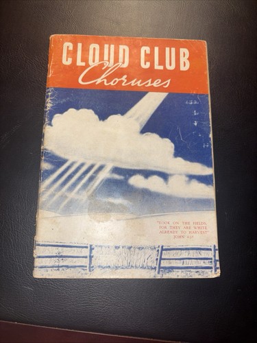 1942 cloud club choruses - 1942,
