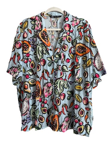Blusa donna zara media con - blusa,