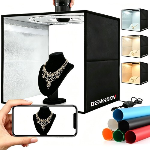 Light box fotografico 40x40 - box,
