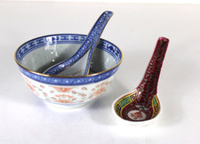Ciotola Cinese e 2 Cucchiaio